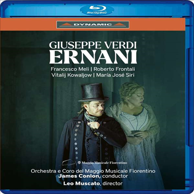 베르디: 오페라 '에르나니' (Verdi: Opera 'Ernani') (Blu-ray)(한글자막) (2024) - James Conlon
