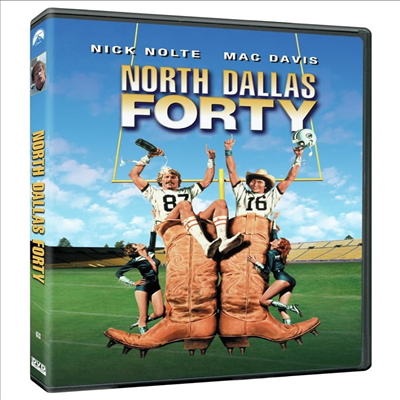 North Dallas Forty (달라스의 투혼) (1979)(지역코드1)(한글무자막)(DVD)(DVD-R)