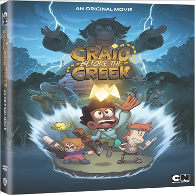 Craig Before the Creek: An Original Movie (시냇가의 해적단과 크레이그) (2023)(지역코드1)(한글무자막)(DVD)