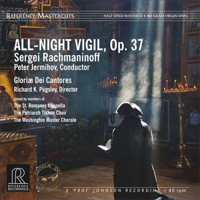 라흐마니노프: 철야 기도 (Rachmaninov: All-Night Vigil Op.37) (180g)(2LP) - Peter Jermihov