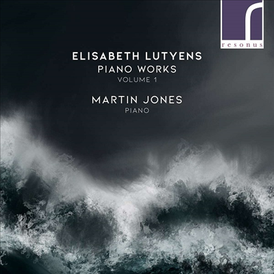 루티언스: 피아노 작품 1집 (Lutyens: Works for Piano Vol.1)(CD) - Jones, Martin