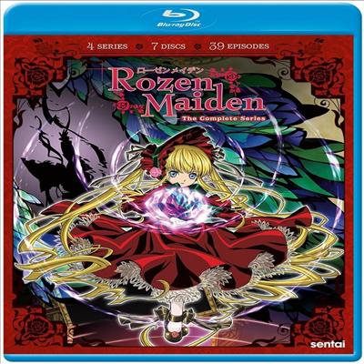 Rozen Maiden: The Complete Series (로젠메이든) (2004)(한글무자막)(Blu-ray)