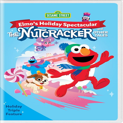 Sesame Street: Elmo's Holiday Spectacular - The Nutcracker And Other Tales (세서미 스트리트: 엘모의 홀리데이 스펙타큘러)(지역코드1)(한글무자막)(DVD)