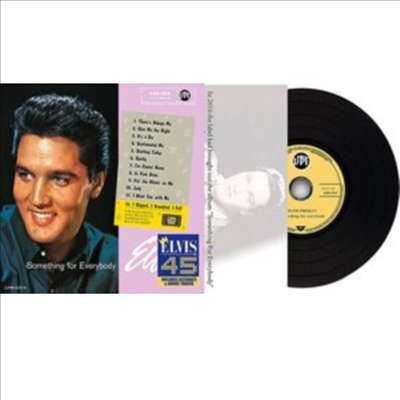 Elvis Presley - Something For Everybody (CD)