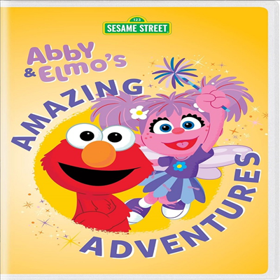 Sesame Street: Abby & Elmo's Amazing Adventures (세서미 스트리트: 애비 & 엘모의 놀라운 모험)(지역코드1)(한글무자막)(DVD)
