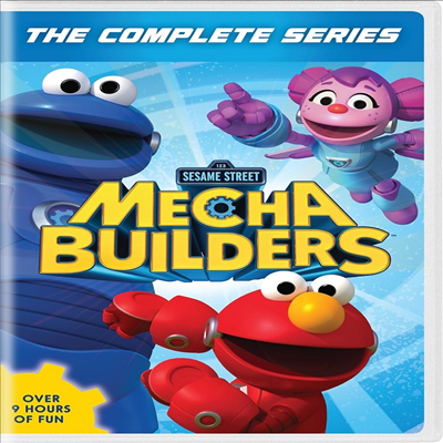 Sesame Street Mecha Builders: The Complete Series (세서미 스트리트 메카 빌더)(지역코드1)(한글무자막)(DVD)
