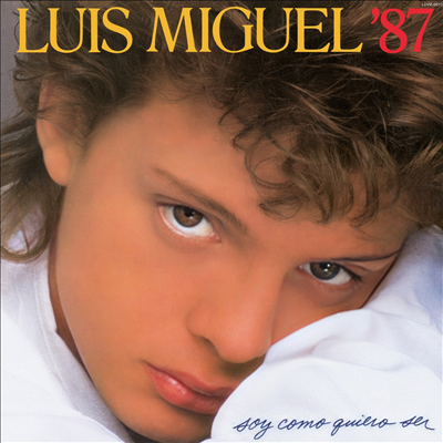 Luis Miguel - Soy Como Quiero Ser (LP)