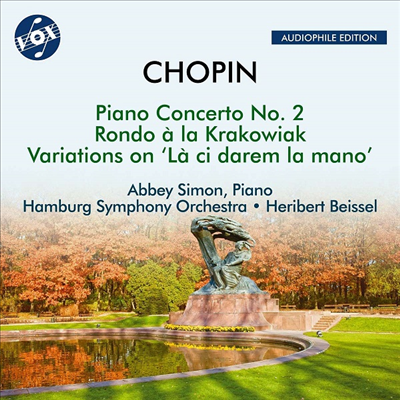 쇼팽: 피아노 협주곡 2번 (Chopin: Piano Concerto No.2)(CD) - Abbey Simon