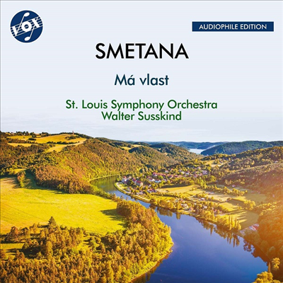 스메타카: 나의 조국 (Smetana: Ma Vlast)(CD) - Walter Susskind