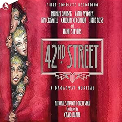 Original Studio Cast - 42nd Street (42번가) (First Complete Recording)(A Broadway Musical)