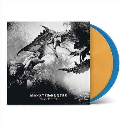 Capcom Sound Team - Monster Hunter: World (몬스터 헌터: 월드) (Original Game Soundtrack)(Ltd)(Colored 2LP)