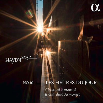 하이든 2032 프로젝트 10집 (Haydn 2032, Vol. 10 - Les Heures du Jour) (180g)(2LP + CD) - Giovanni Antonini