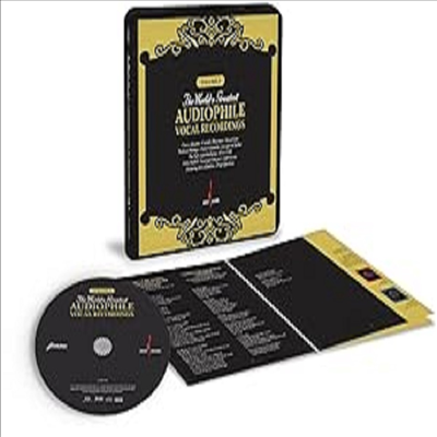 Various Artists - Worlds Greatest Audiophile Vocal Recordings Vol. 3 (SACD Hybrid)