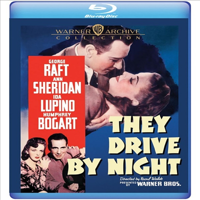 They Drive By Night (그들은 밤에 달린다) (1940)(한글무자막)(Blu-ray)(Blu-Ray-R)