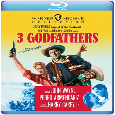 3 Godfathers (쓰리 가드파더) (1948)(한글무자막)(Blu-ray)(Blu-Ray-R)