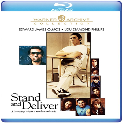 Stand and Deliver (스탠드 업) (1988)(한글무자막)(Blu-ray)(Blu-Ray-R)