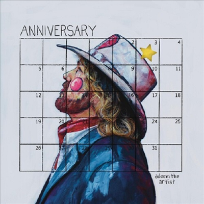 Adeem The Artist - Anniversary (CD)