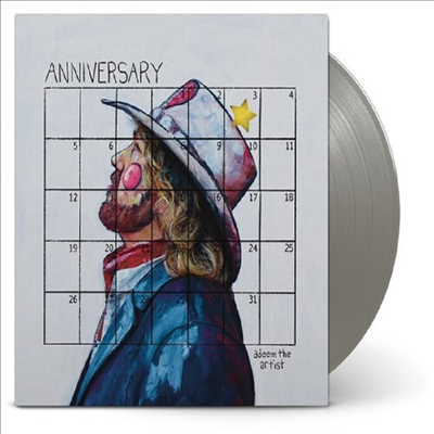 Adeem The Artist - Anniversary (Ltd)(Colored LP)