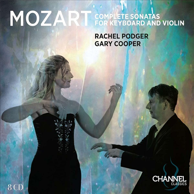 모차르트: 바이올린 소나타 전집 (Mozart: Complete Sonatas for Fortepiano and Violin) (8CD Boxset) - Rachel Podger