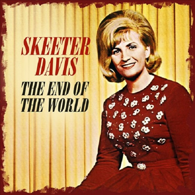Davis,Skeeter - End Of The World (CD-R)