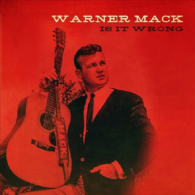 Warner Mack - Is It Wrong (CD-R) (Amod)