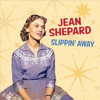 Jean Shepard - Slippin' Away (CD-R)
