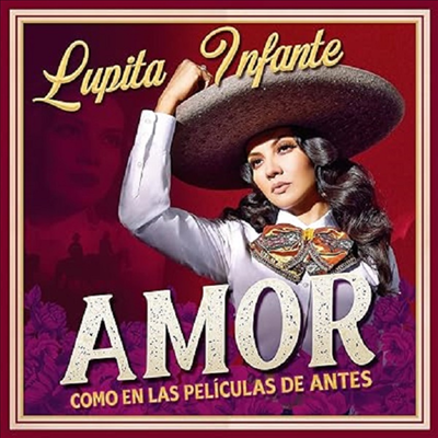 Lupita Infante - Amor Como En Las Peliculas De Antes (Gatefold)(LP)