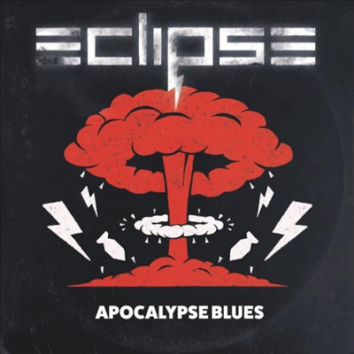 Eclipse - Apocalypse Blues (7 inch Single Vinyl)