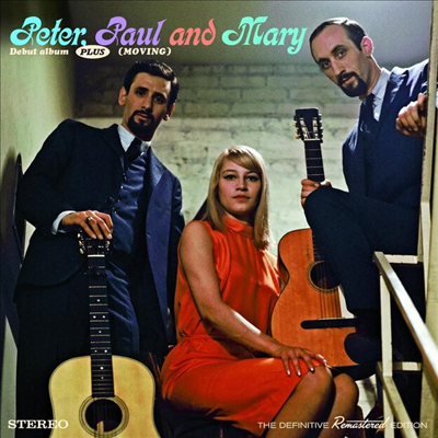 Peter, Paul &amp; Mary - Debut Album - Moving (Bonus Tracks)(CD)