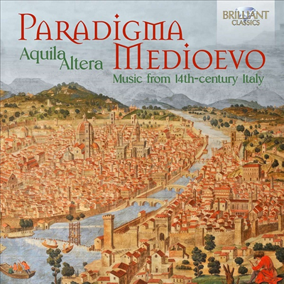 14세기 이탈리아 작품집 (Paradigma Medioevo - Music from 14-Century Italy)(CD) - Aquila Altera