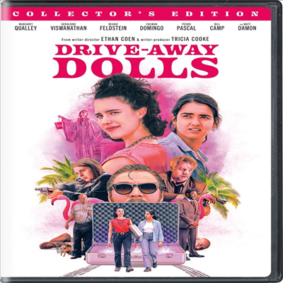 Drive-Away Dolls (Collector&#39;s Edition) (드라이브 어웨이 돌스) (2024)(지역코드1)(한글무자막)(DVD)