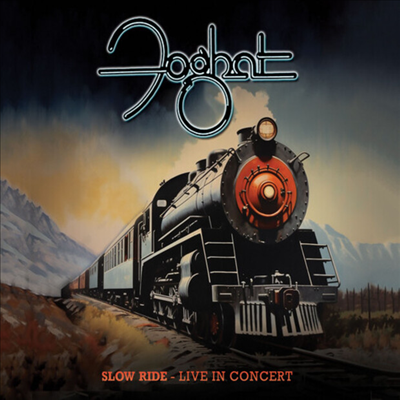 Foghat - Slow Ride: Live In Concert (CD)