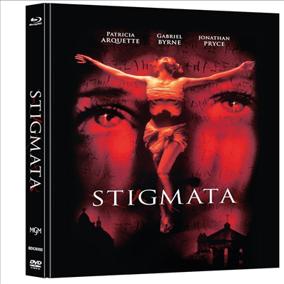 Stigmata: 2-Disc Collector's Edition Mediabook (스티그마타) (1999)(한글무자막)(Blu-ray + DVD)