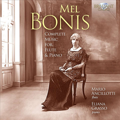 보니스: 플루트와 피아노를 위한 작품집 (Bonis: Complete Music for Flute &amp; Piano)(CD) - Mario Ancillotti