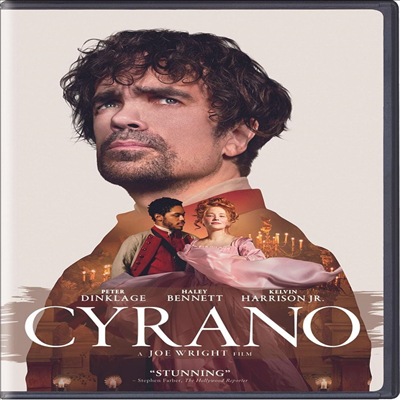 Cyrano (시라노) (2021)(지역코드1)(한글무자막)(DVD)