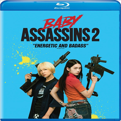 Baby Assassins 2 (귀여운 그녀들은 잔인한 킬러) (2023)(한글무자막)(Blu-ray)