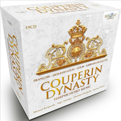 쿠프랭 가문 - 하프시코드 독주곡집 (Couperin Dynasty) (19CD Boxset) - 여러 아티스