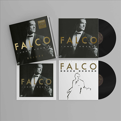 Falco - Junge Roemer (New 2024 Remaster) (2LP Box Set)