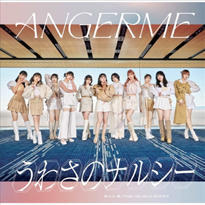 Angerme (안쥬르므) - 美美たる一擊/うわさのナルシ-/Thank You,Hello Good Bye (Type B)(CD)