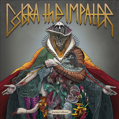 Cobra The Impaler - Karma Collision (Digipack)(CD)