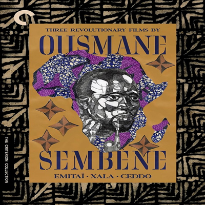 Three Revolutionary Films by Ousmane Sembene (The Criterion Collection) (우스만 셈벤의 세 가지 혁명 영화)(지역코드1)(한글무자막)(DVD)