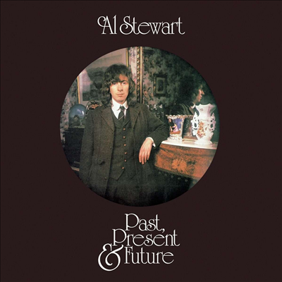 Al Stewart - Past Present &amp; Future (50th Anniversary Edition)(3CD+Blu-ray Audio)