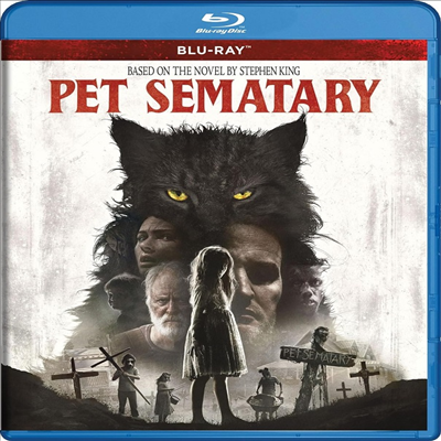 Pet Sematary (공포의 묘지) (2019)(한글무자막)(Blu-ray)