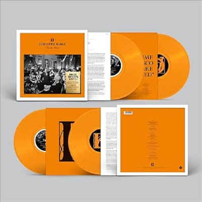 Various Artists - Disco Discharge: Classic Disco (140g)(Orange Vinyl)(2LP)