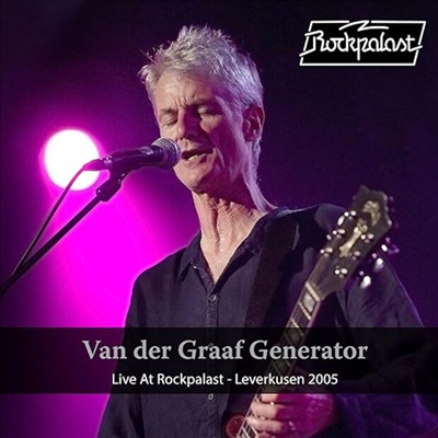 Van Der Graaf Generator - Live At Rockpalast: Leverkusen 2005 (2CD+DVD)