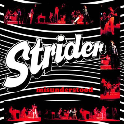 Strider - Misunderstood (Remastered)(Bonous Tracks)(CD)