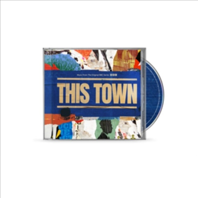 O.S.T. - This Town (디스 타운) (Soundtrack)(CD)