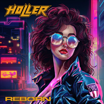 Holler - Reborn (Digipack)(CD)