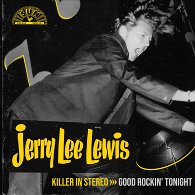 Jerry Lee Lewis - Killer In Stereo: Good Rockin' Tonight (Remastered 2023)(CD-R)