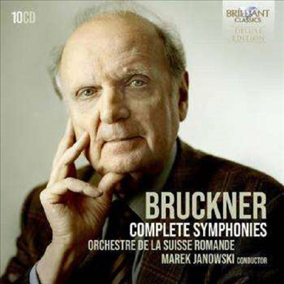 브루크너: 교향곡 1 - 9번 (Bruckner: Complete Symphonies Nos.1 - 9) (10CD Boxset) - Marek Janowski